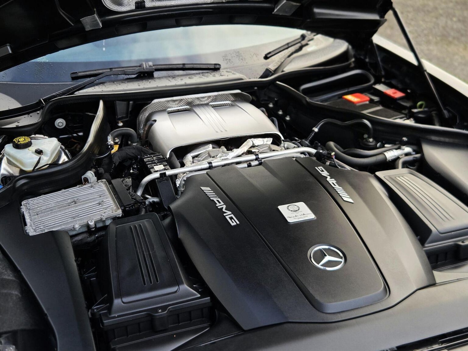 Used Mercedes-Benz AMG GT 2015 for sale - 77046294: Photo 34