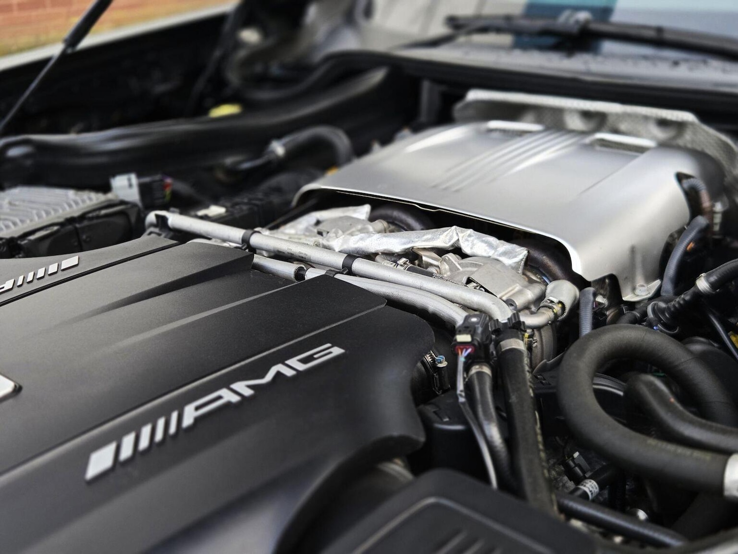 Used Mercedes-Benz AMG GT 2015 for sale - 77046294: Photo 38