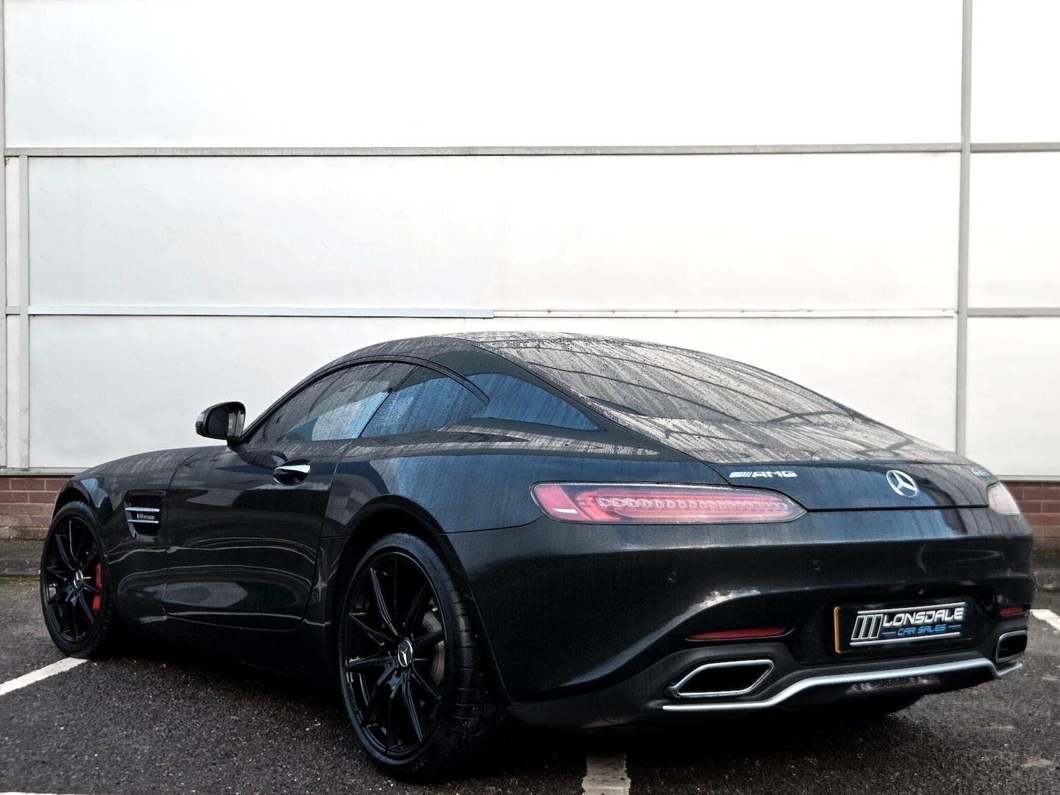 Used Mercedes-Benz AMG GT 2015 for sale - 77046294: Photo 4