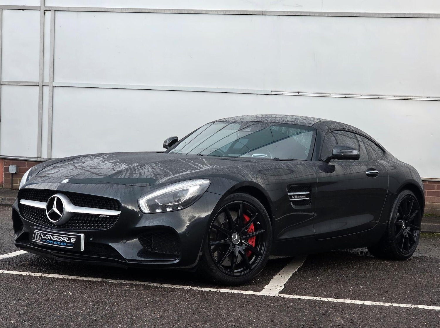 Used Mercedes-Benz AMG GT 2015 for sale - 77046294: Photo 49