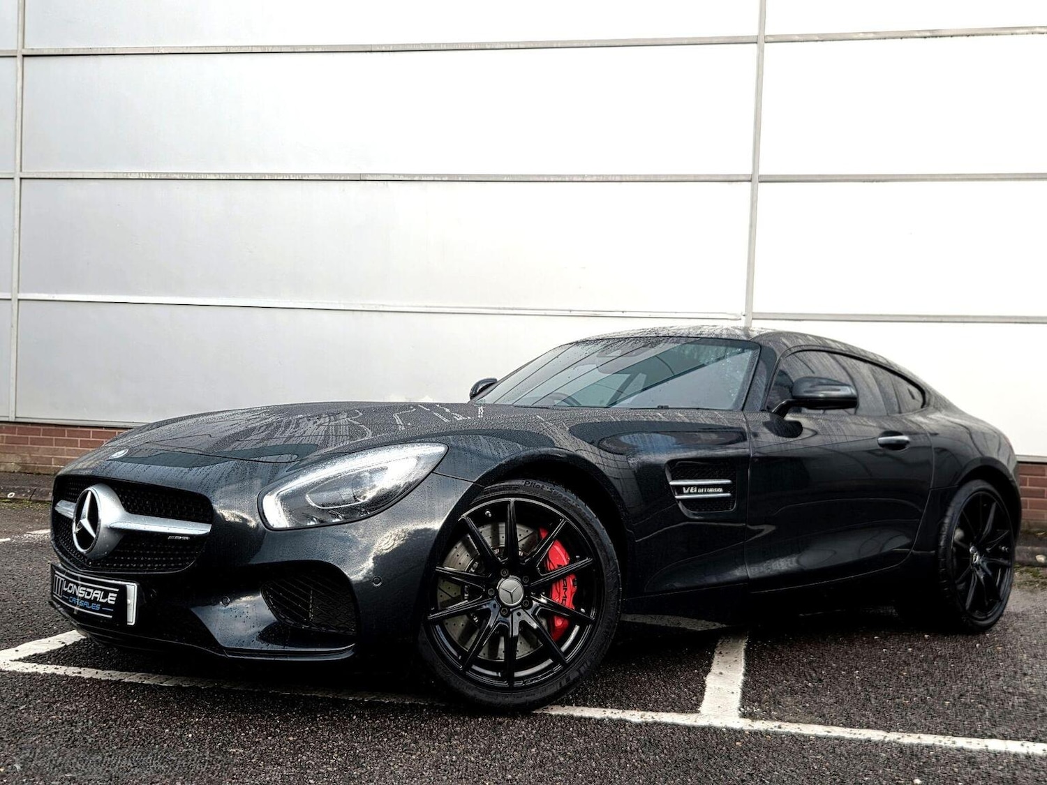 Used Mercedes-Benz AMG GT 2015 for sale - 77046294: Photo 51