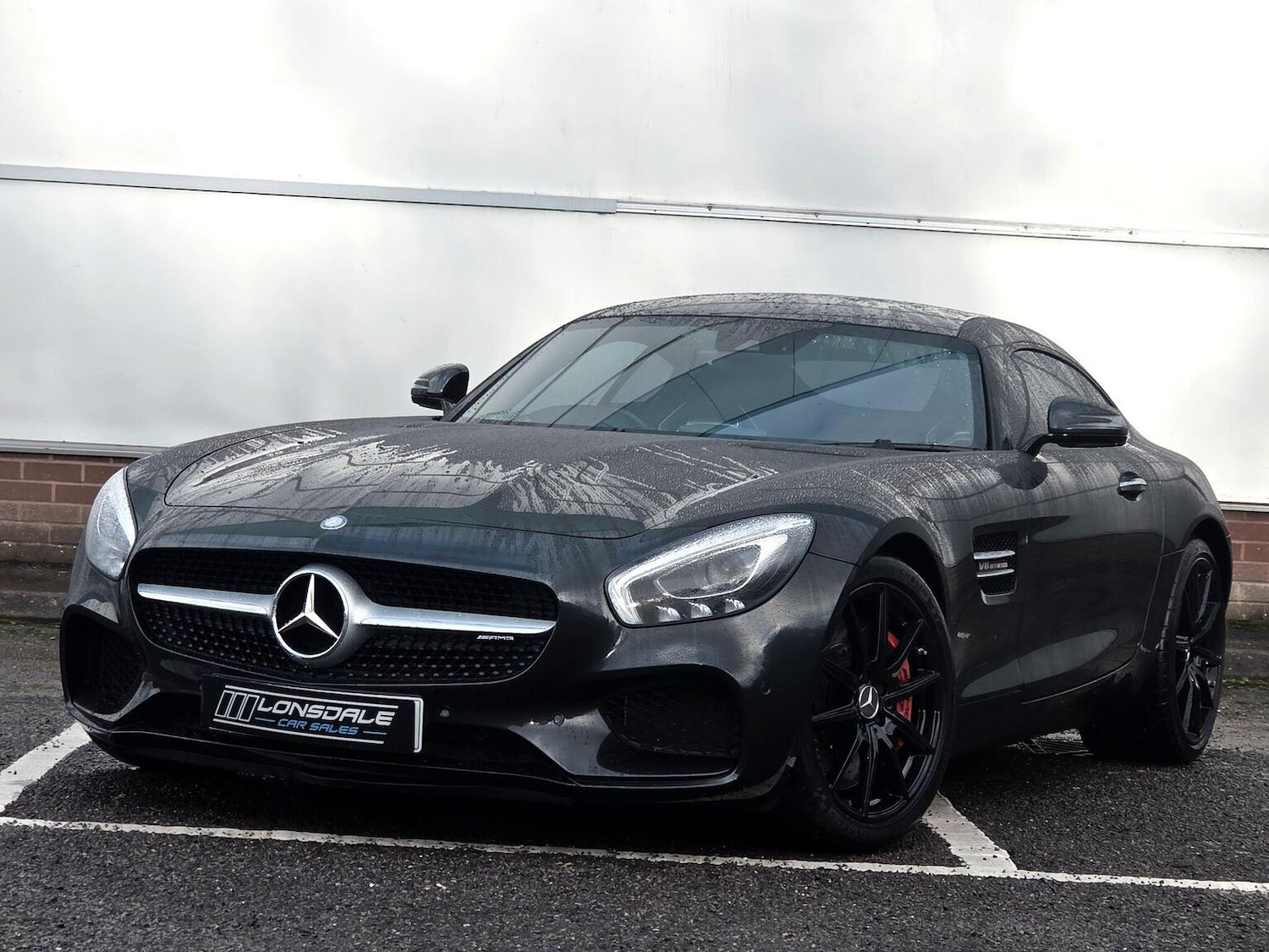 Used Mercedes-Benz AMG GT 2015 for sale - 77046294: Photo 53