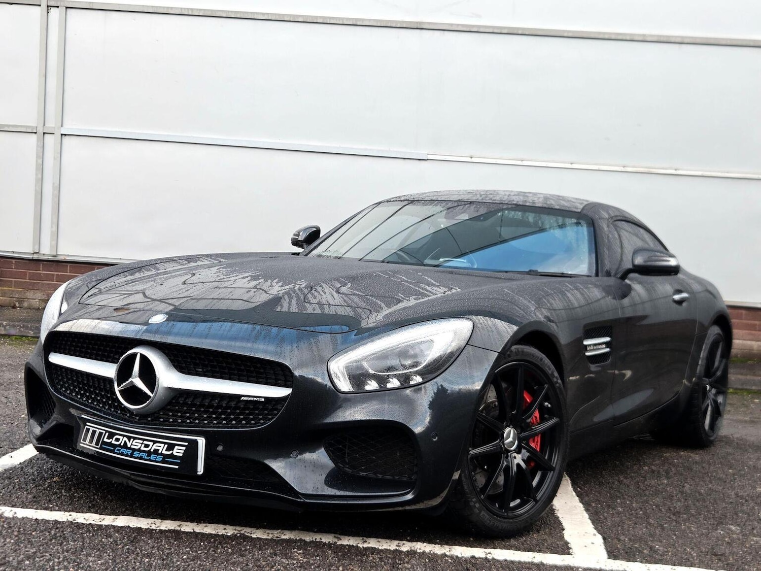 Used Mercedes-Benz AMG GT 2015 for sale - 77046294: Photo 6