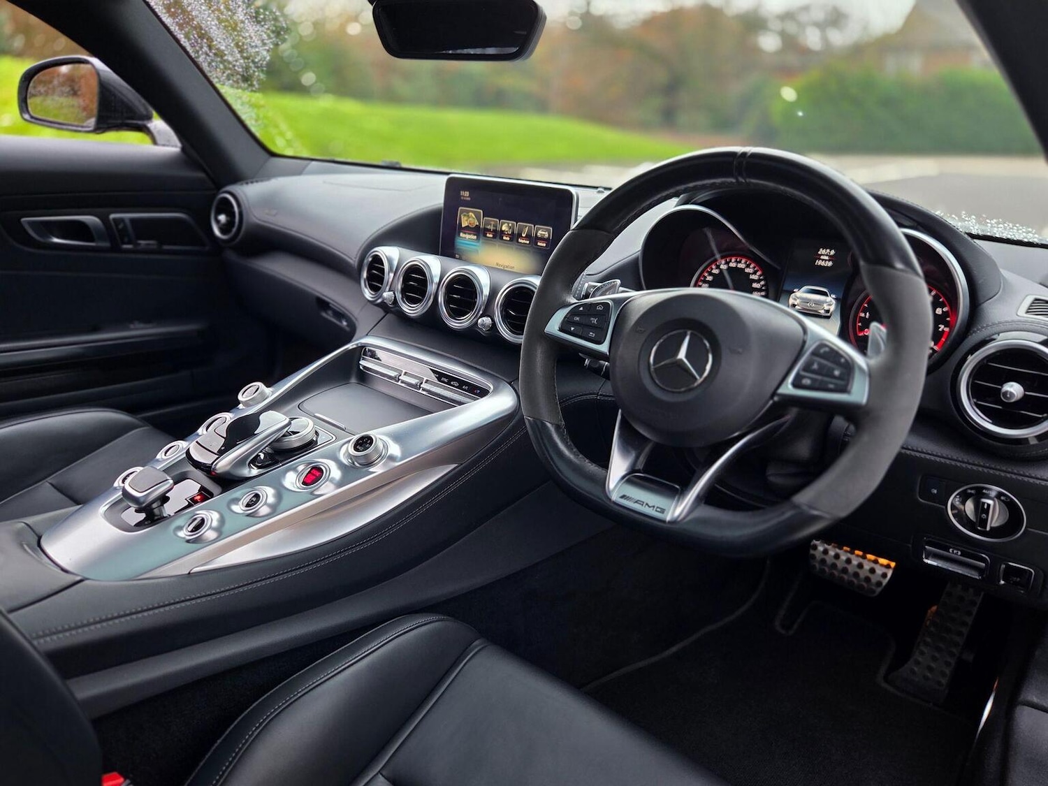 Used Mercedes-Benz AMG GT 2015 for sale - 77046294: Photo 7