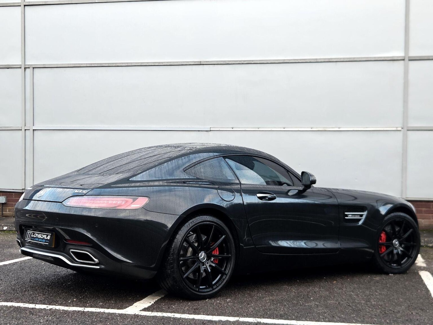 Used Mercedes-Benz AMG GT 2015 for sale - 77046294: Photo 8