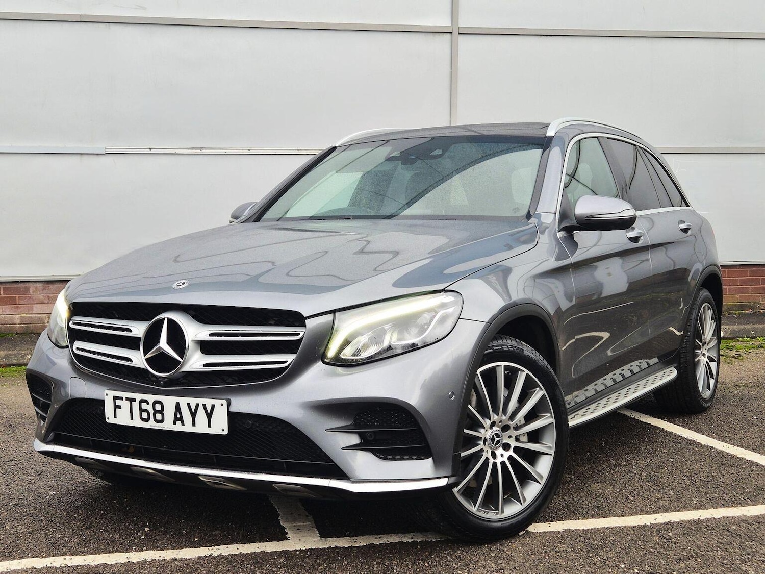 Used Mercedes-Benz GLC 2018 for sale - 77465704: Photo 10