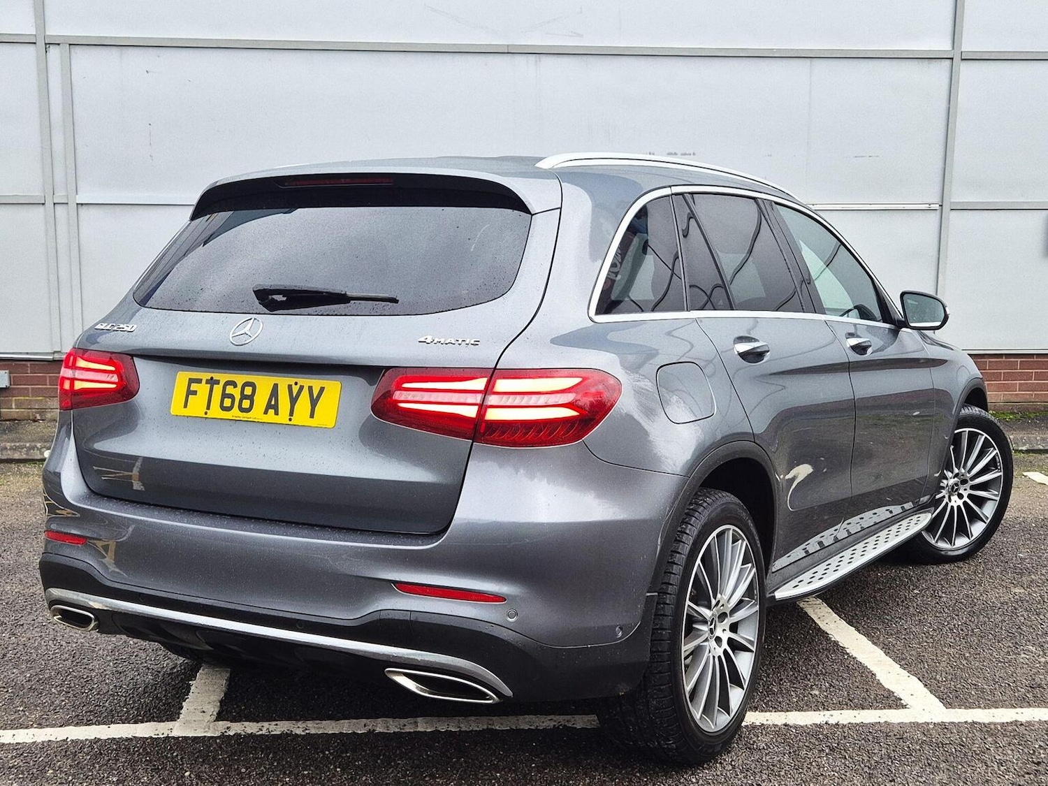 Used Mercedes-Benz GLC 2018 for sale - 77465704: Photo 16