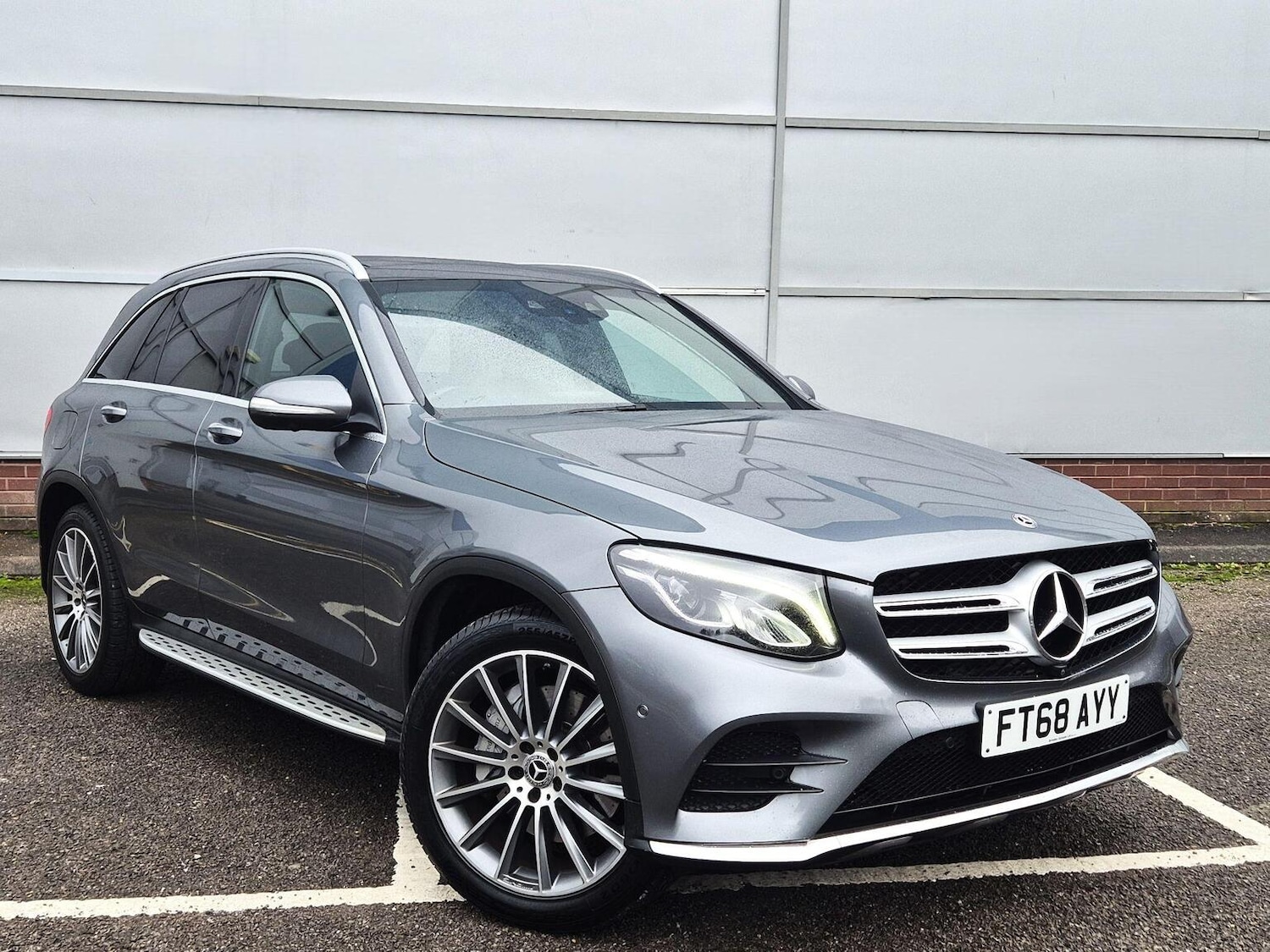 Used Mercedes-Benz GLC 2018 for sale - 77465704: Photo 24