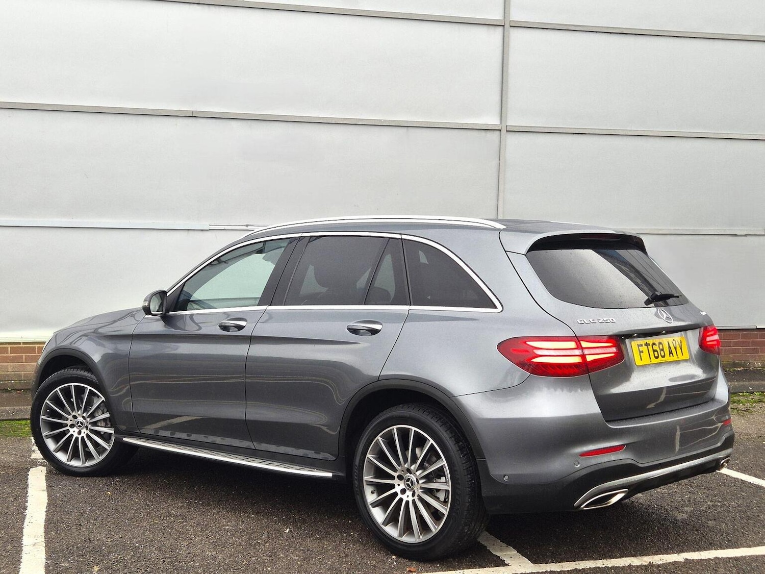 Used Mercedes-Benz GLC 2018 for sale - 77465704: Photo 8