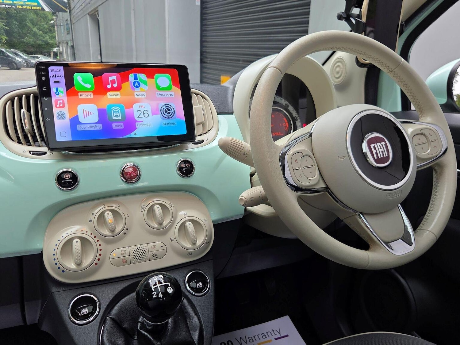 Used Fiat 500 2017 for sale - 77046302: Photo 21