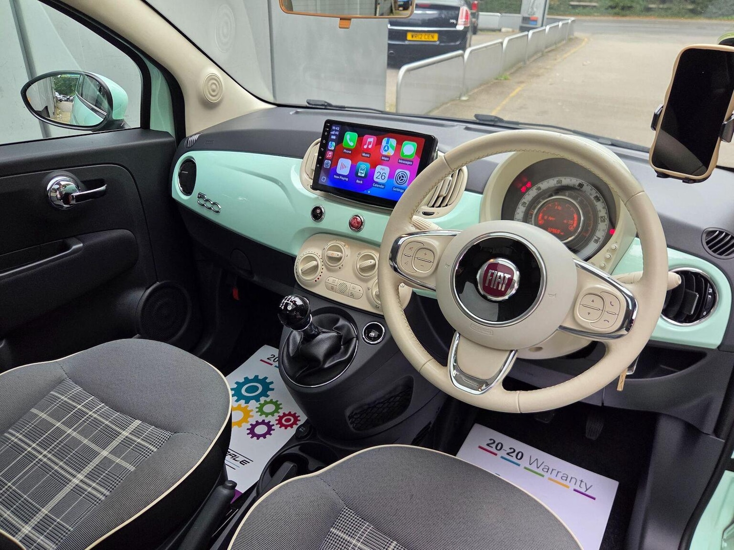 Used Fiat 500 2017 for sale - 77046302: Photo 5