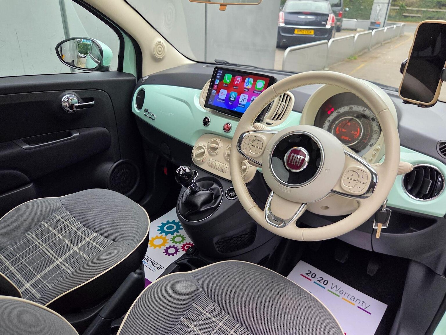 Used Fiat 500 2017 for sale - 77046302: Photo 6