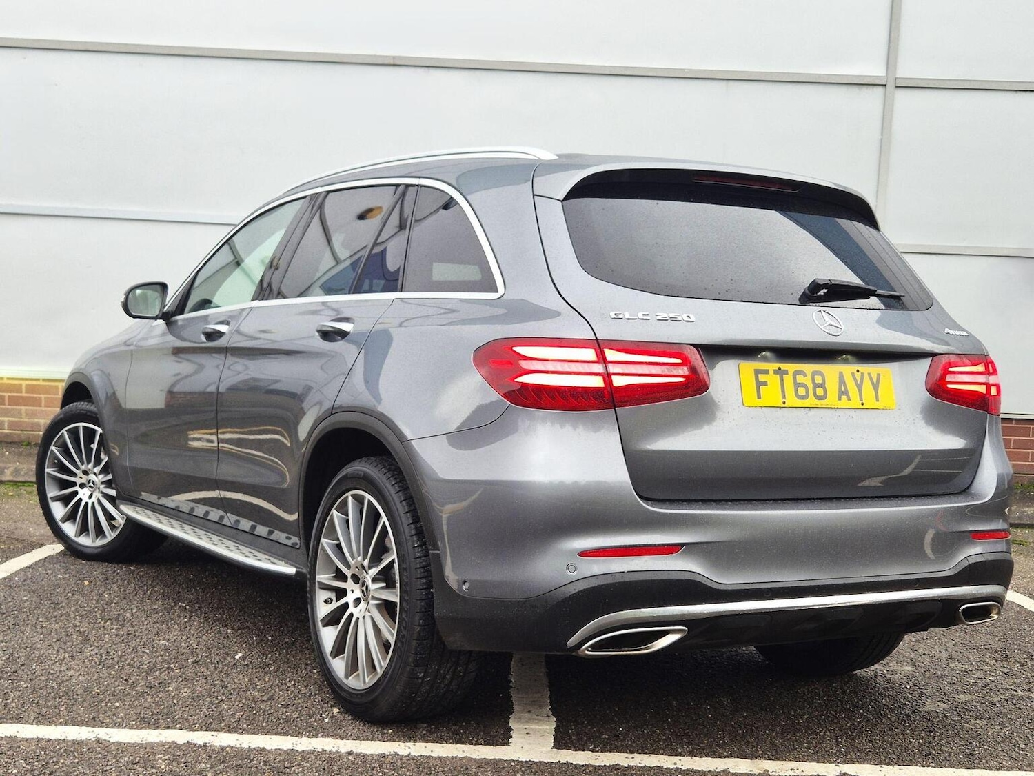 Used Mercedes-Benz GLC 2018 for sale - 77046300: Photo 18
