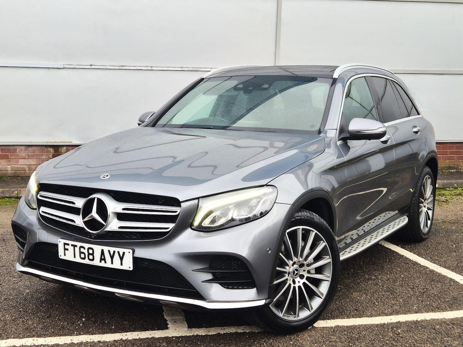 Used Mercedes-Benz GLC 2018 for sale - 77046300: Photo 4