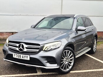 Used Mercedes-Benz GLC 2018 for sale - 77046300: Photo