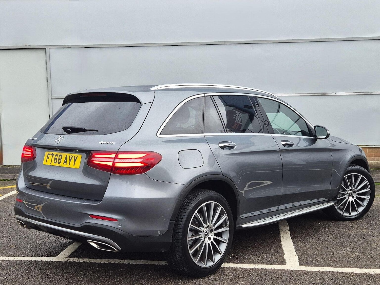 Used Mercedes-Benz GLC 2018 for sale - 77046300: Photo 6