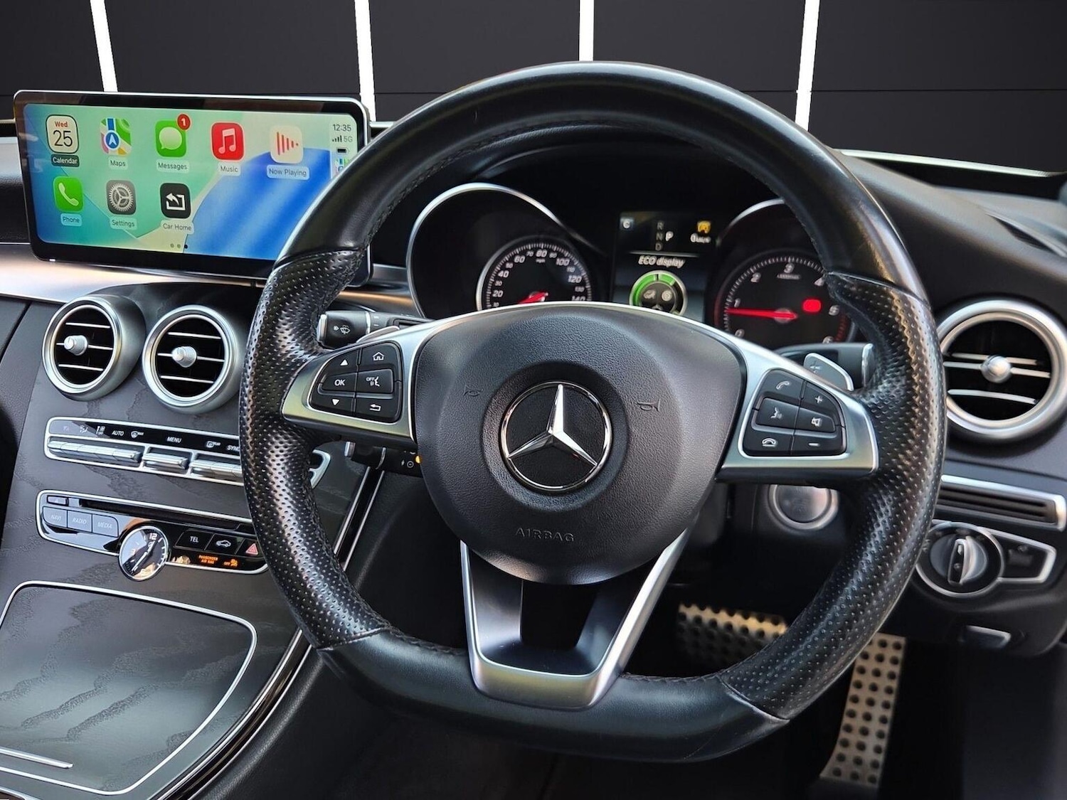 Used Mercedes-Benz C Class 2018 for sale - 77836919: Photo 12