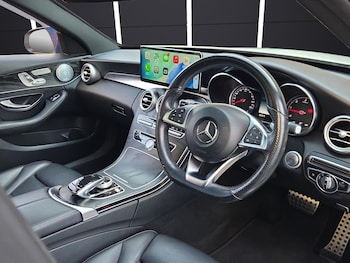 Used Mercedes-Benz C Class 2018 for sale - 77836919: Photo