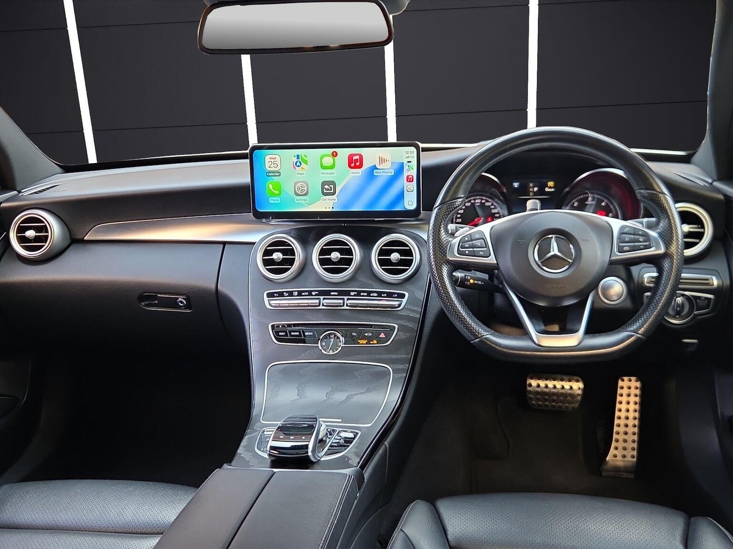 Used Mercedes-Benz C Class 2018 for sale - 77836919: Photo 32