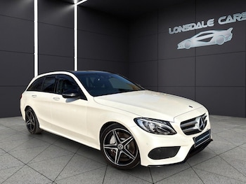 Used Mercedes-Benz C Class 2018 for sale - 77836919: Photo