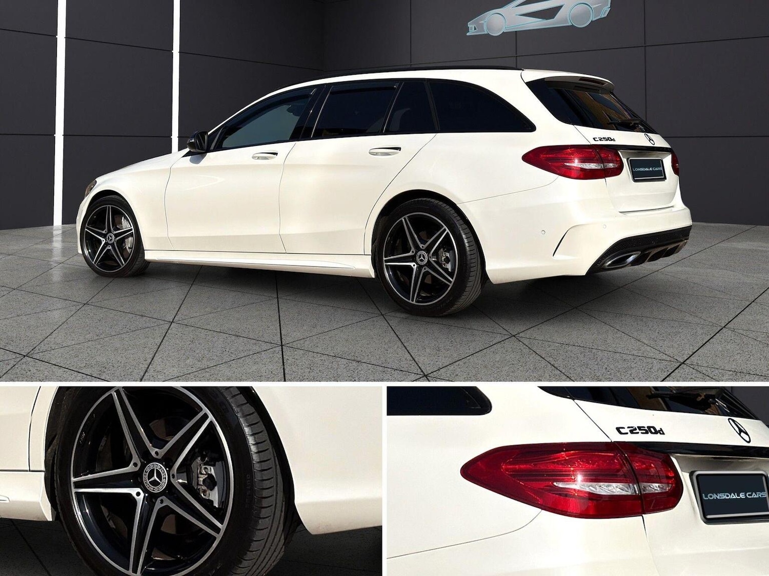 Used Mercedes-Benz C Class 2018 for sale - 77836919: Photo 8