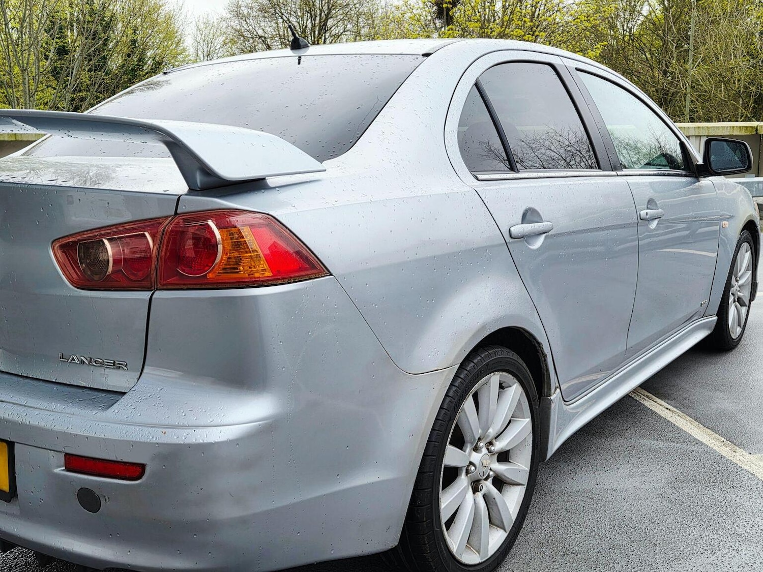 Used Mitsubishi Lancer 2011 for sale - 78125146: Photo 8