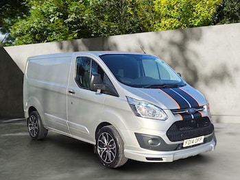 Ford Transit Custom feature image