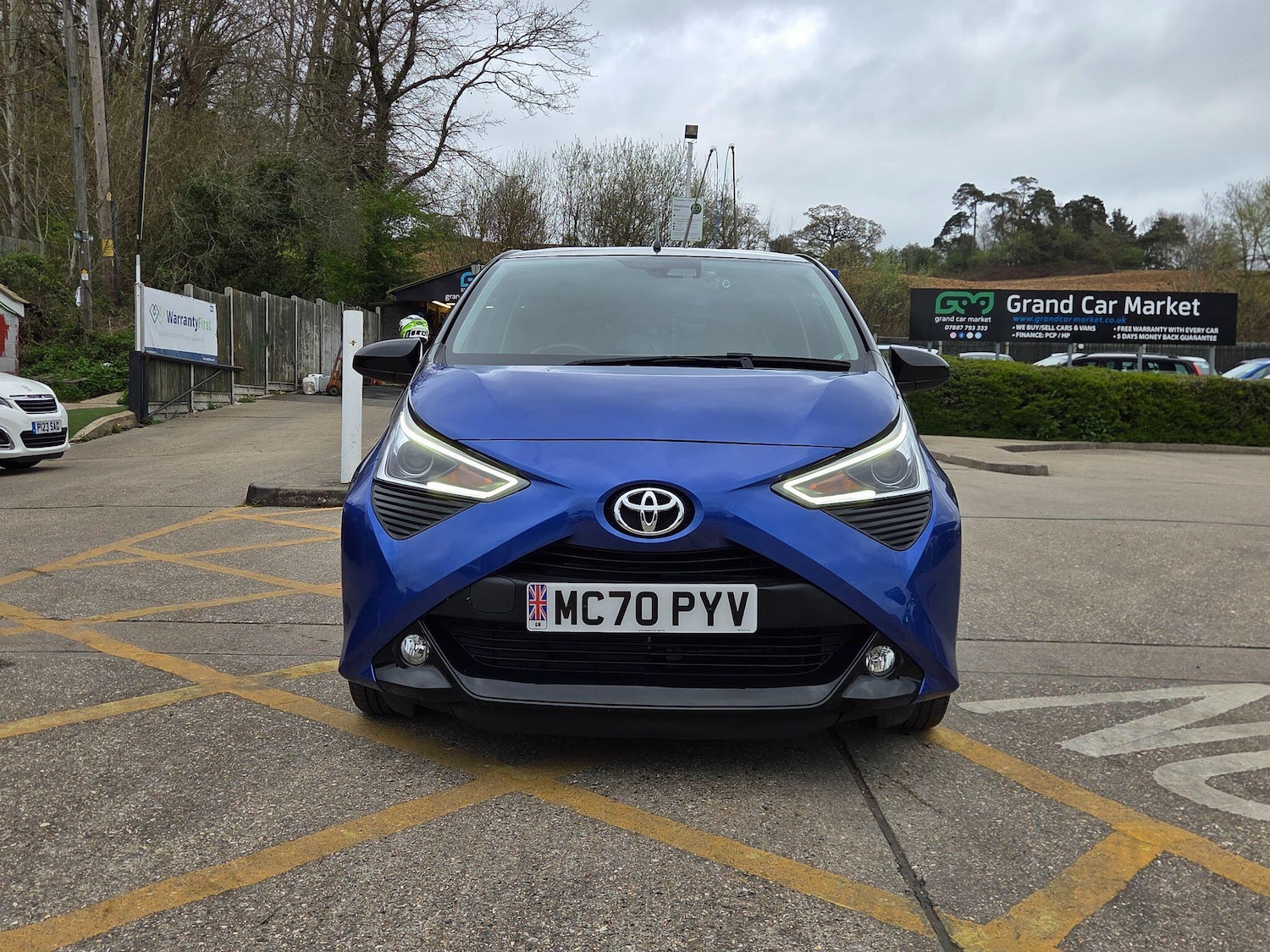 Used Toyota AYGO for sale - 78135679: Photo 2