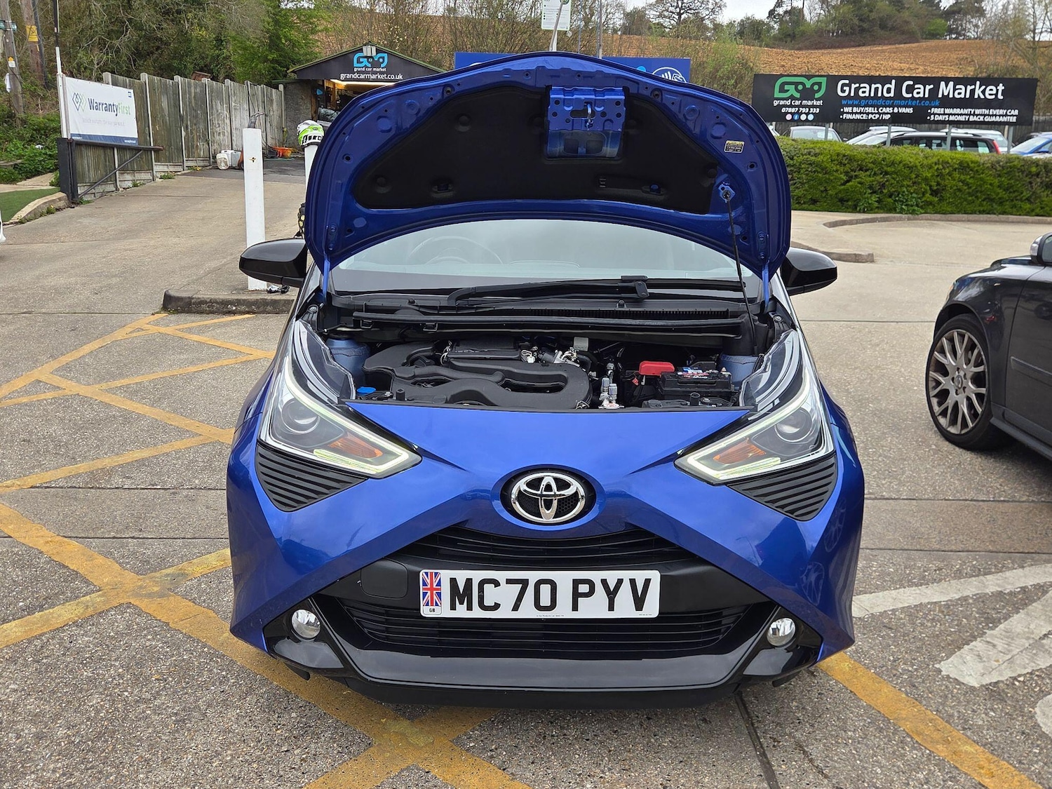 Used Toyota AYGO for sale - 78135679: Photo 4