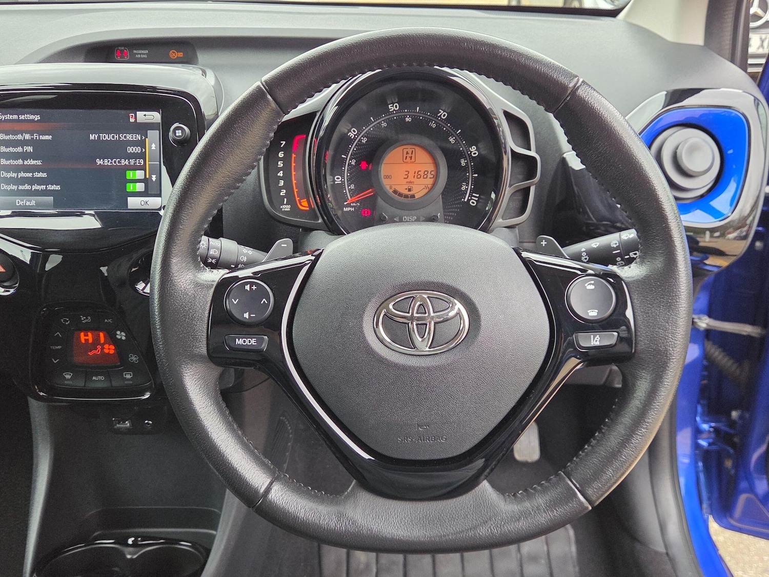 Used Toyota AYGO for sale - 78135679: Photo 40