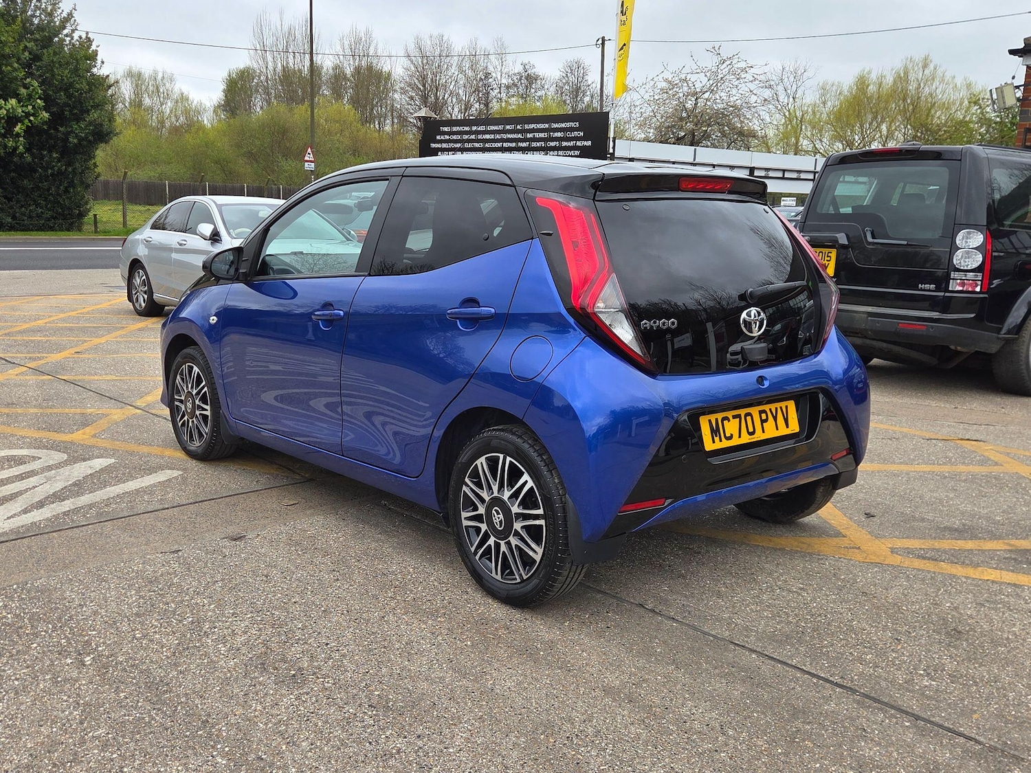 Used Toyota AYGO for sale - 78135679: Photo 8