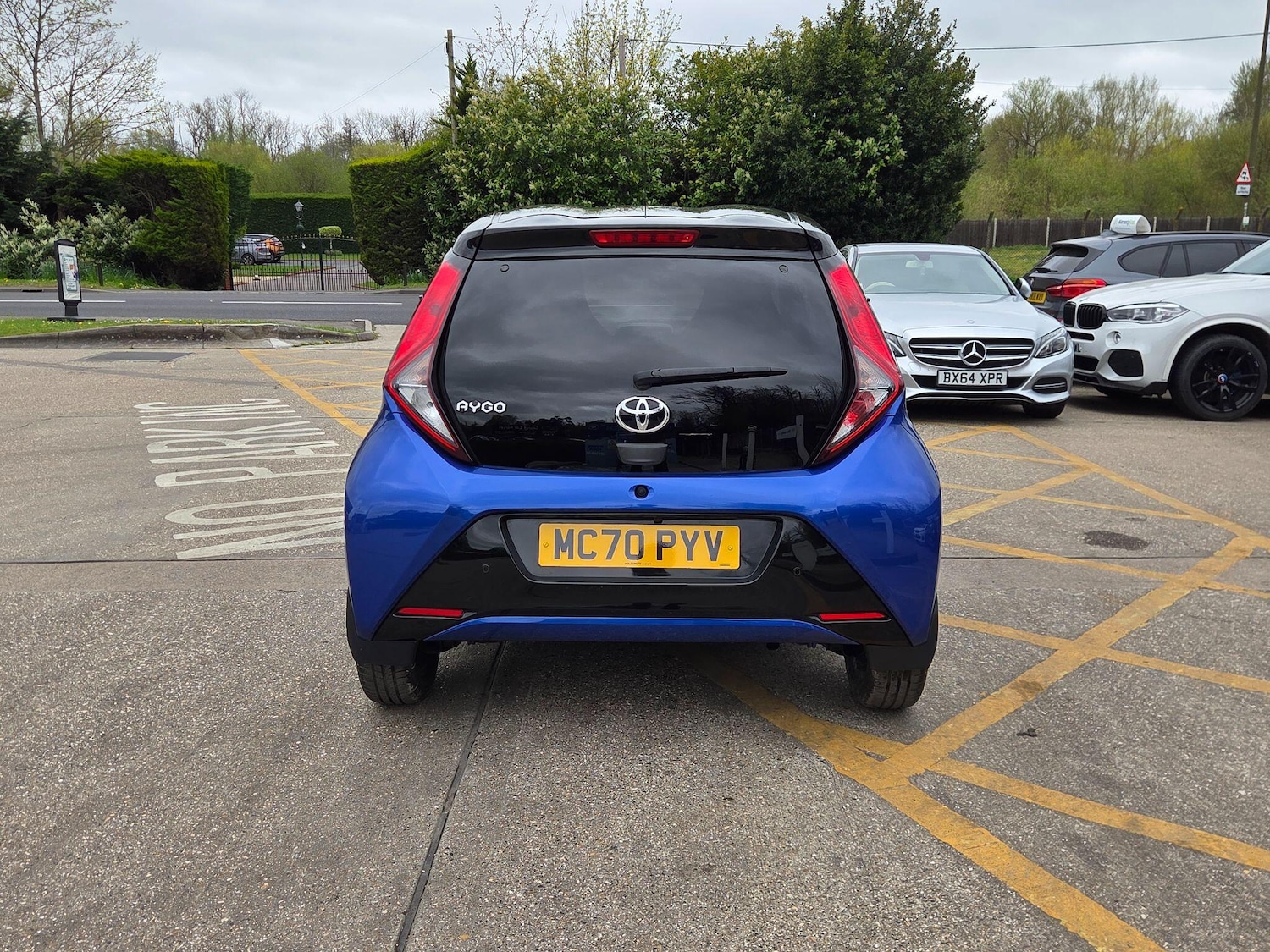 Used Toyota AYGO for sale - 78135679: Photo 9