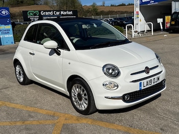 Used Fiat 500C 2019 for sale - 78100471: Photo