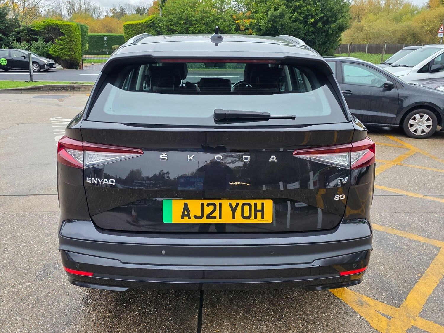 Used Skoda Enyaq 2021 for sale - 77688787: Photo 10