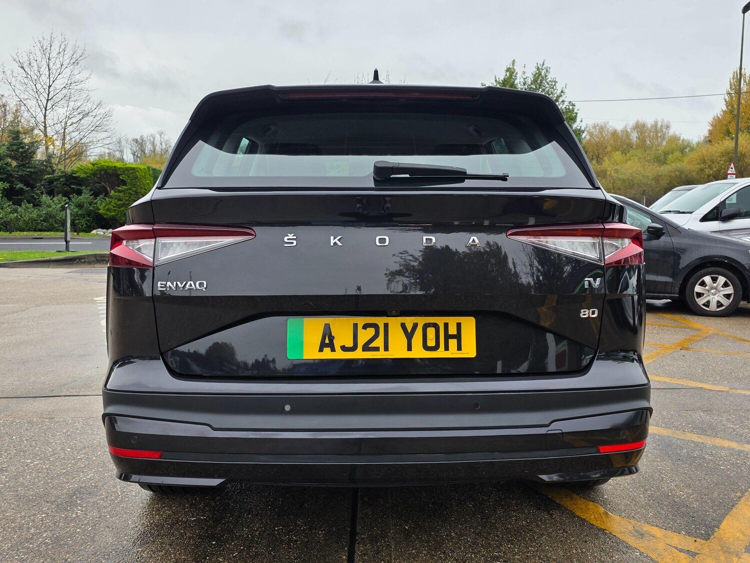 Used Skoda Enyaq 2021 for sale - 77688787: Photo 11