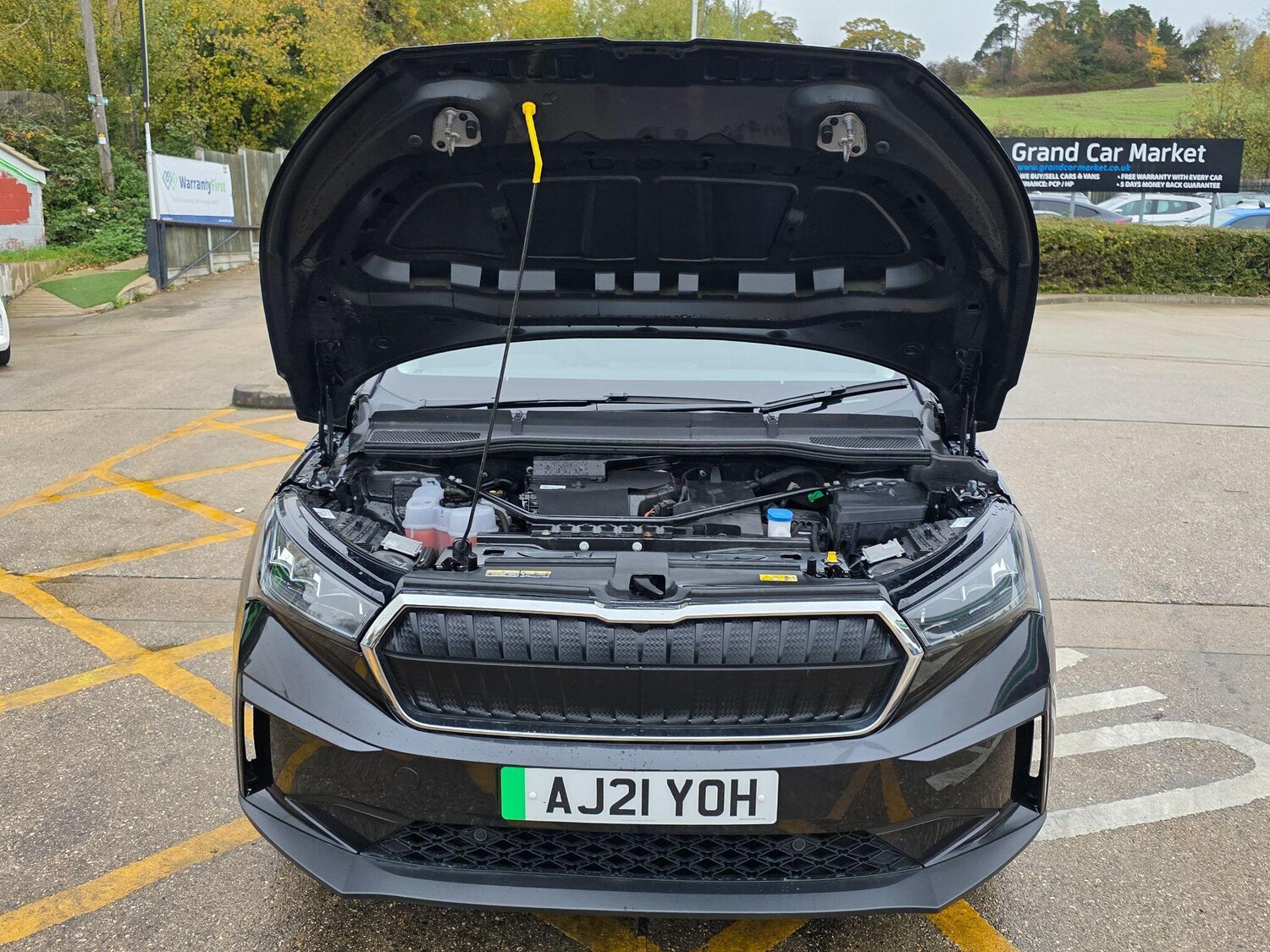 Used Skoda Enyaq 2021 for sale - 77688787: Photo 52