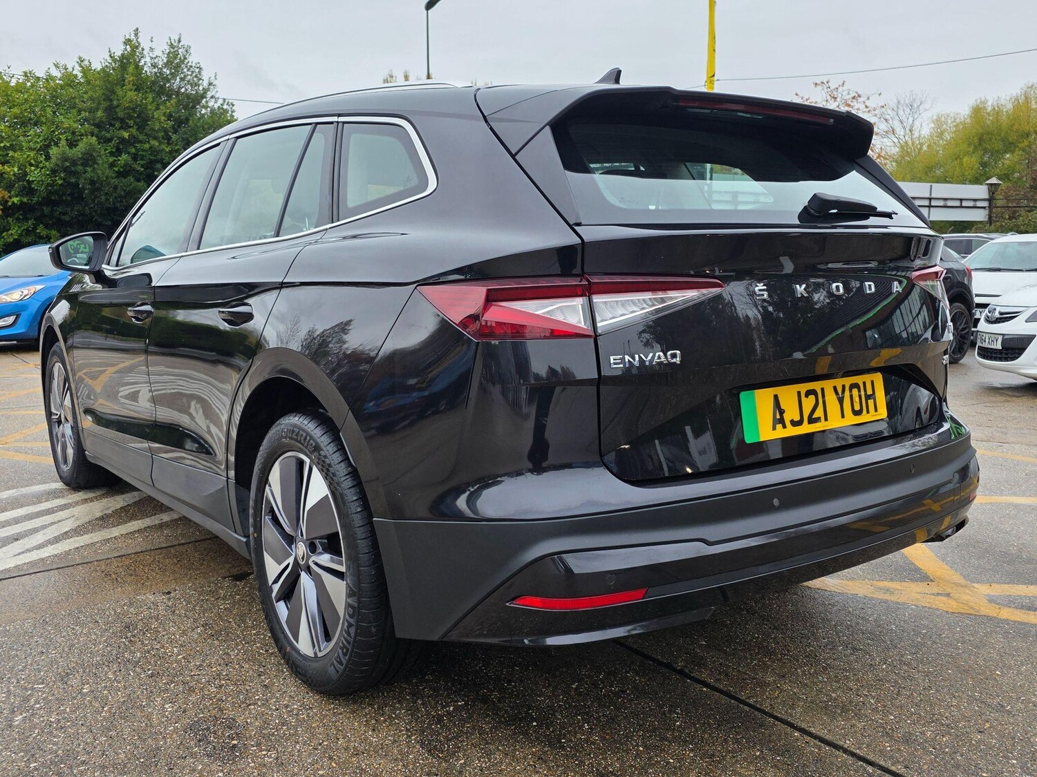 Used Skoda Enyaq 2021 for sale - 77688787: Photo 8