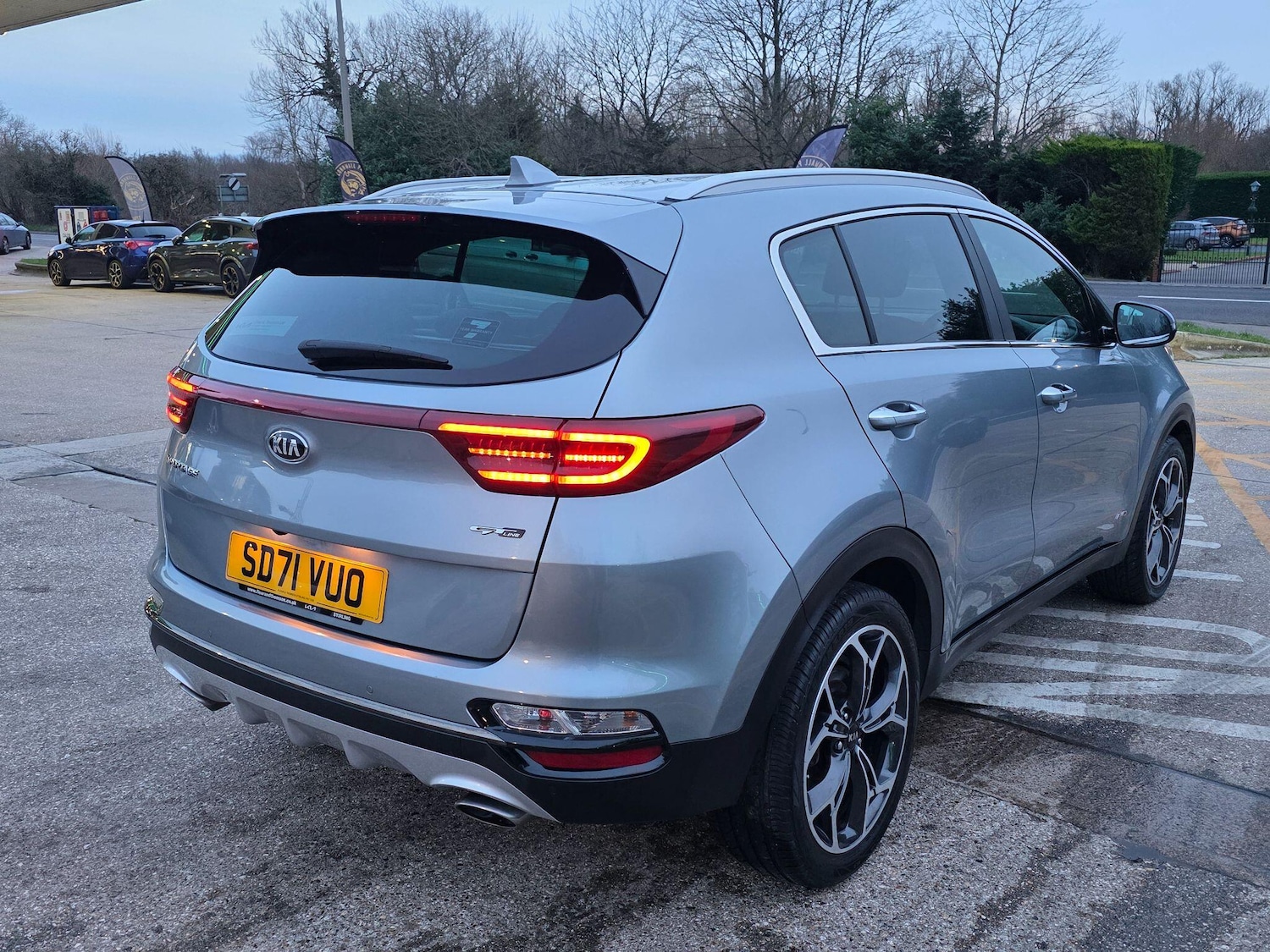 Used Kia Sportage 2022 for sale - 77688809: Photo 12