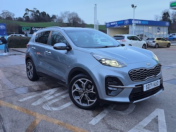 Kia Sportage feature image