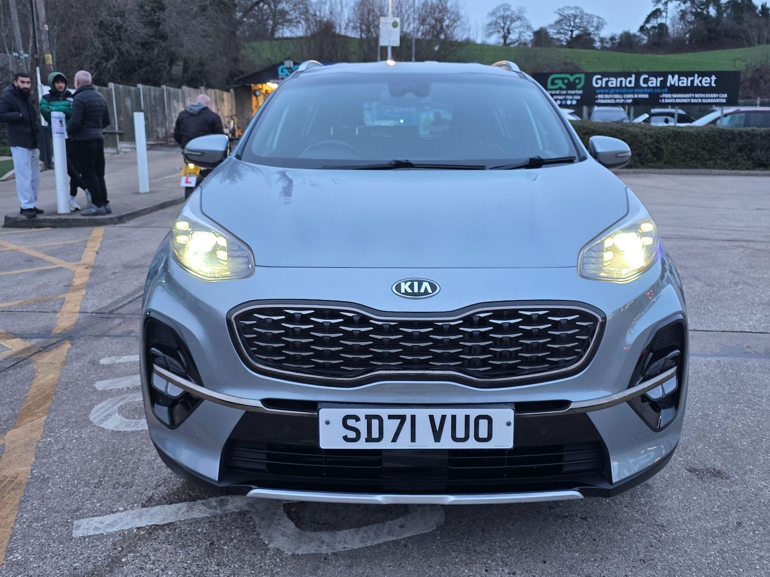 Used Kia Sportage 2022 for sale - 77688809: Photo 2