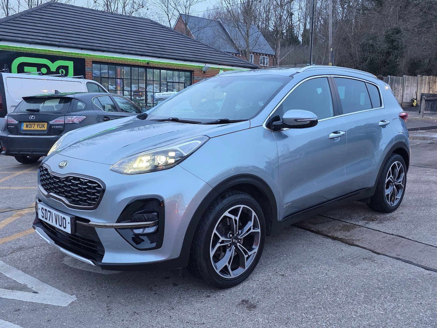 Used Kia Sportage 2022 for sale - 77688809: Photo 3