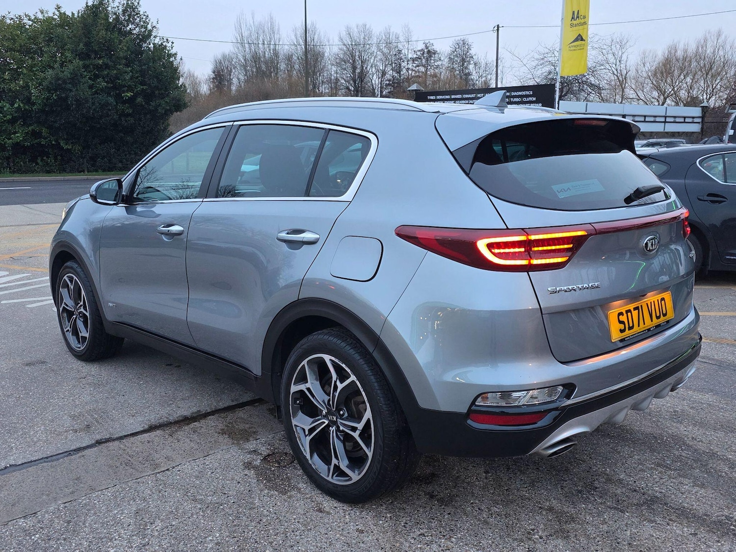 Used Kia Sportage 2022 for sale - 77688809: Photo 4