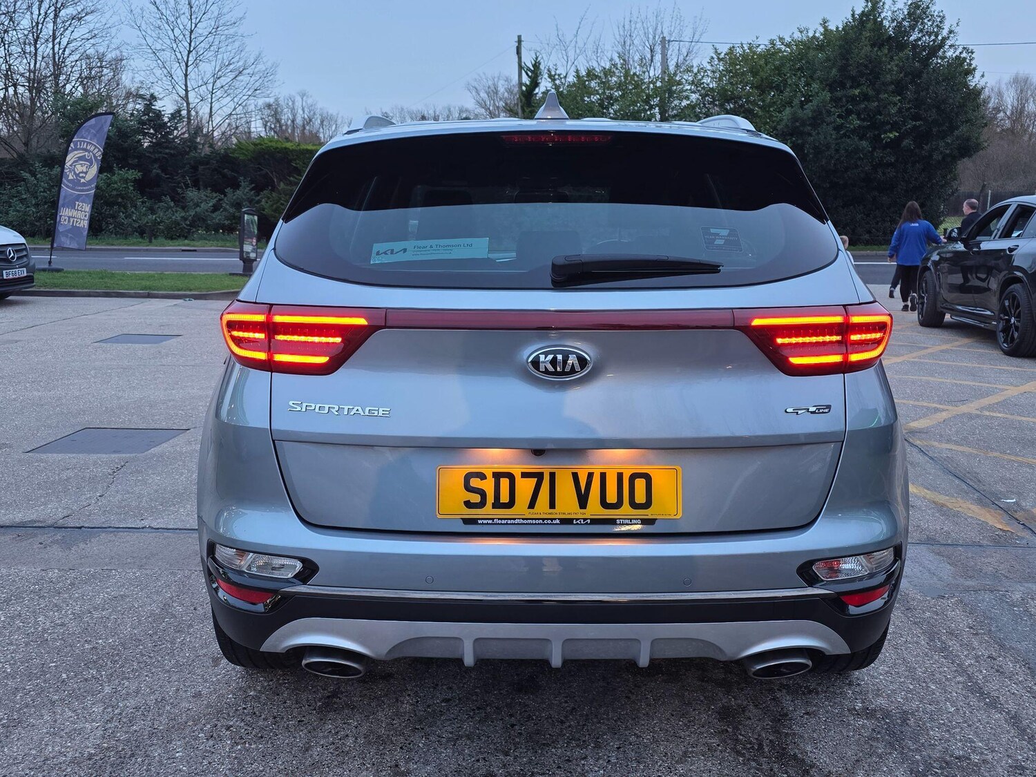 Used Kia Sportage 2022 for sale - 77688809: Photo 7