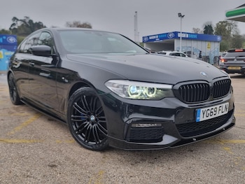 Used BMW 5 Series 2019 for sale - 78609124: Photo