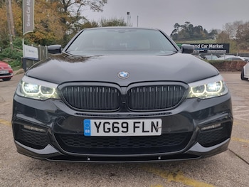 Used BMW 5 Series 2019 for sale - 78609124: Photo