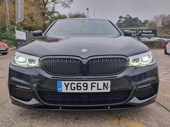 Used BMW 5 Series 2019 for sale - 77688806: Photo