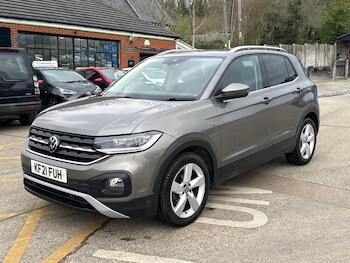 Used Volkswagen T-Cross 2021 for sale - 78361506: Photo