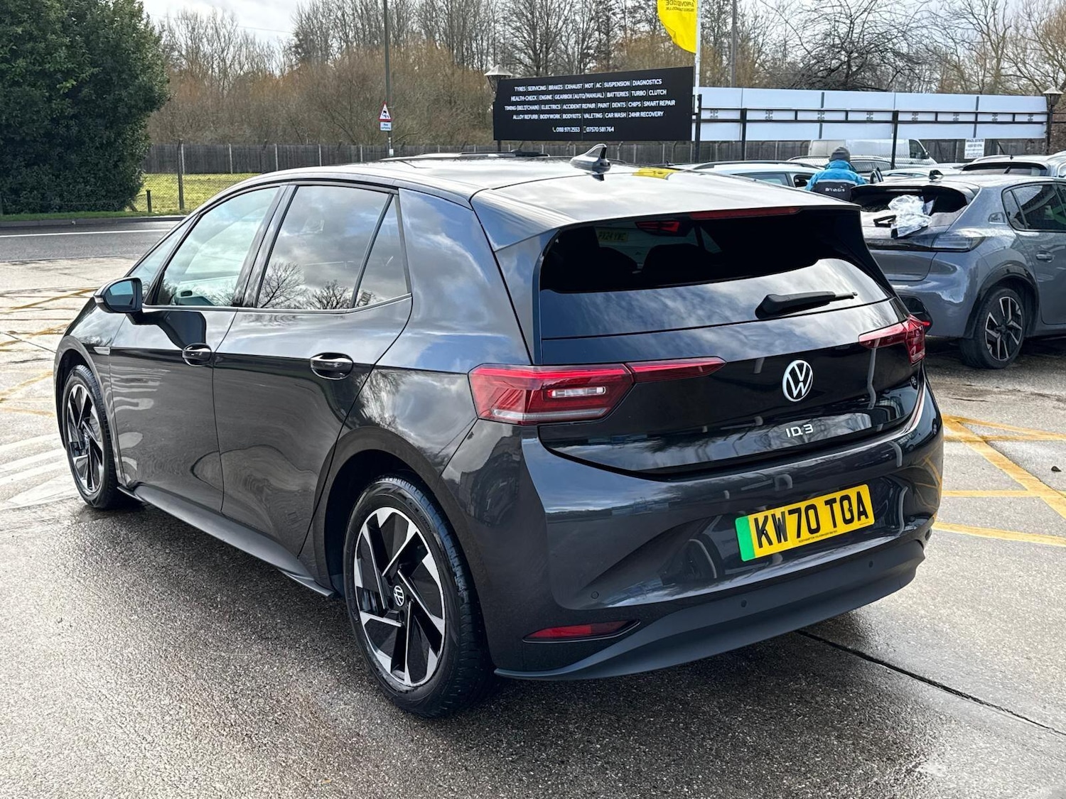 Used Volkswagen ID.3 for sale - 77688822: Photo 4