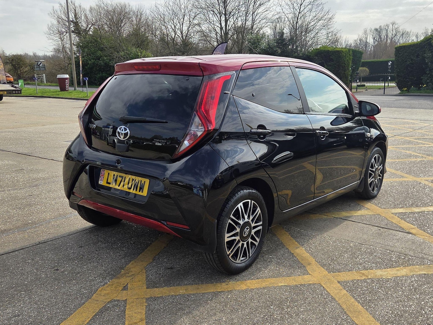 Used Toyota AYGO 2021 for sale - 77688803: Photo 12