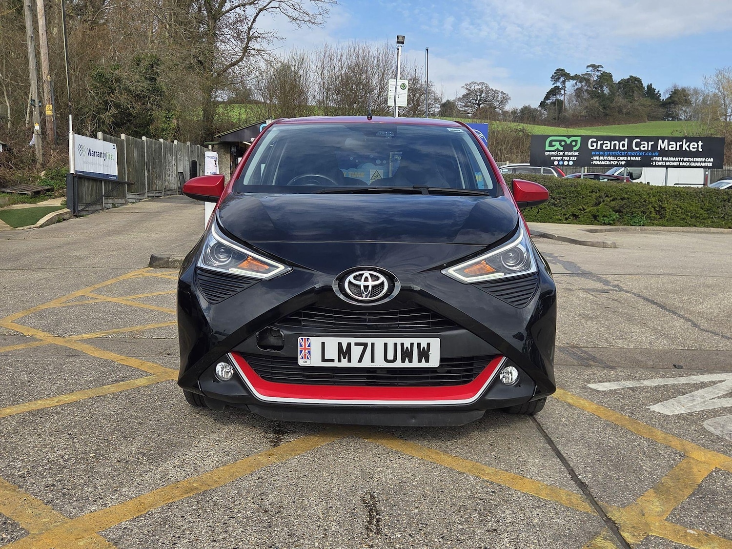 Used Toyota AYGO 2021 for sale - 77688803: Photo 2